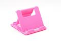 Opvouwbare Universele Tafel Mobiele Telefoon Ondersteuning Houder Telefoon Desktop Stand Voor Ipad Voor Samsung Voor Iphone Mobiele Telefoon Houder: pink