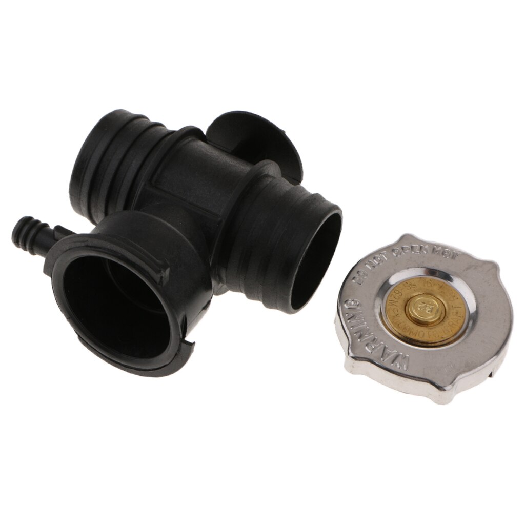 Radiator Cap + Pipe Cooling Restoration Part For 93-07 Chrysler Dodge Jeep