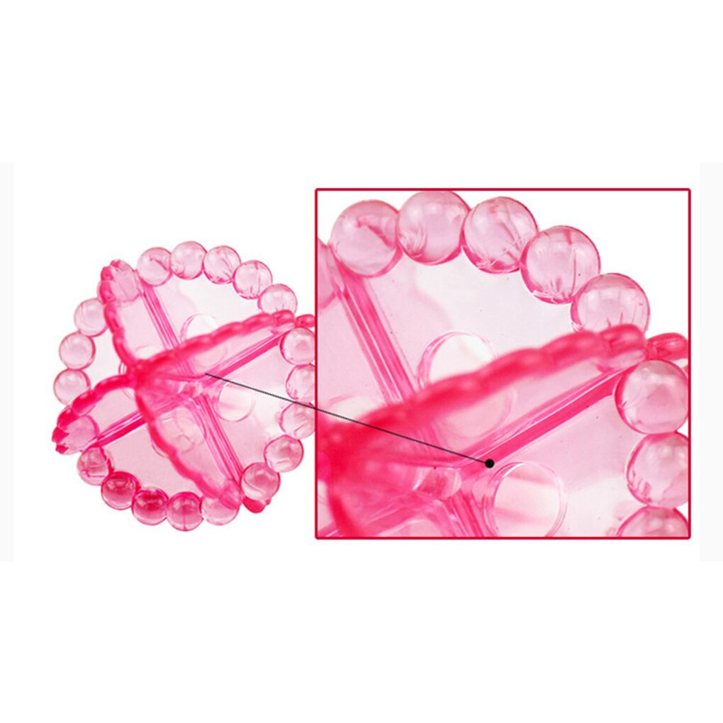 Sterke Sanering Schone Was Bal Magische Bal Willekeurige Kleuren Zijn Verzonden Was Bal