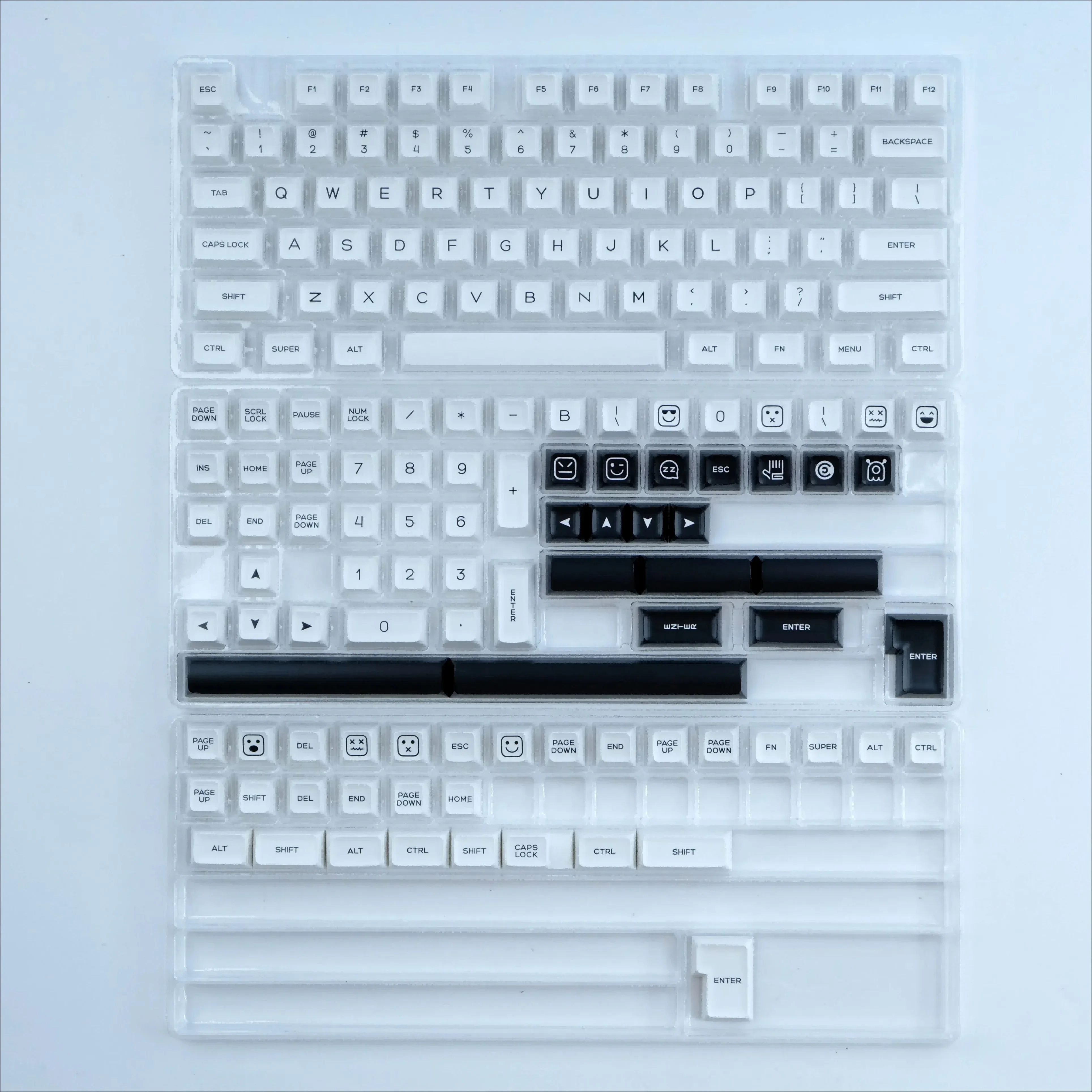 SA-profiel Double shot keycaps ABS Monster Flamingo By the Sea Godspeed GMK-thema