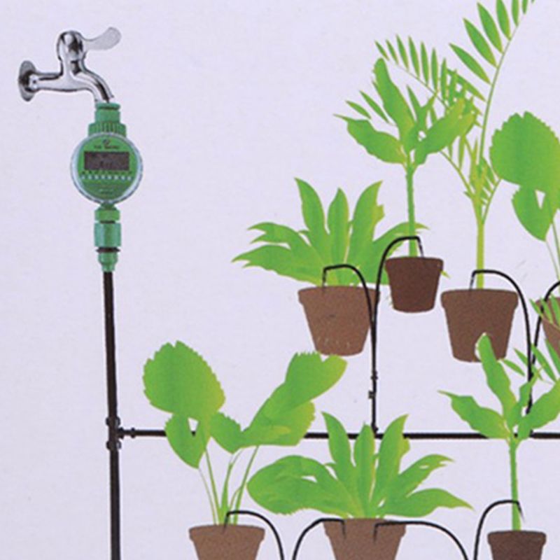 Programmable Sprinkler Hose Faucet Water Timer Automatic Smart Garden Yard Lawn