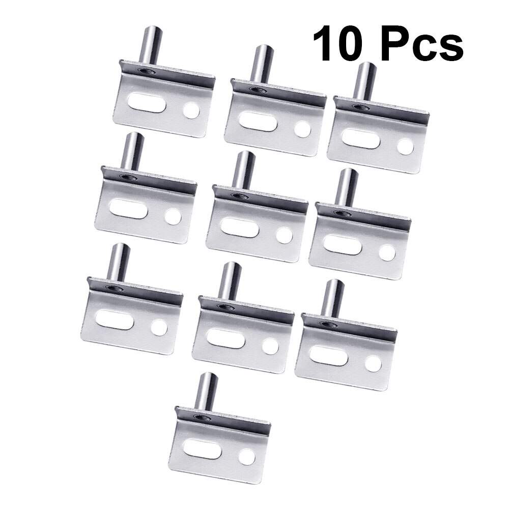 30 Stuks Hoek Scharnieren Deur Scharnier Zware Pivot Scharnier Voor Houten Deuren (Zilver Korte Stijl)