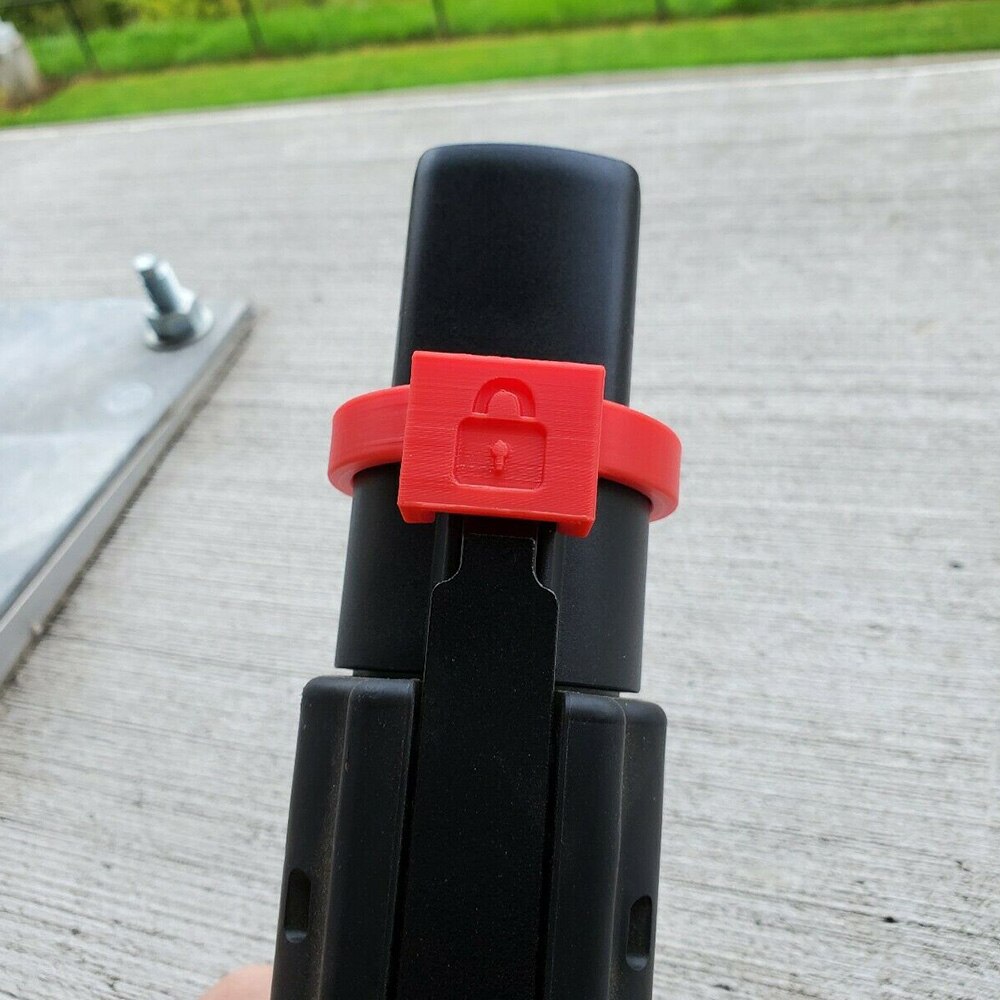 J1772 Tesla Model 3 / Model Y Charge Adapter Charging Lock safety protection Car Accessories