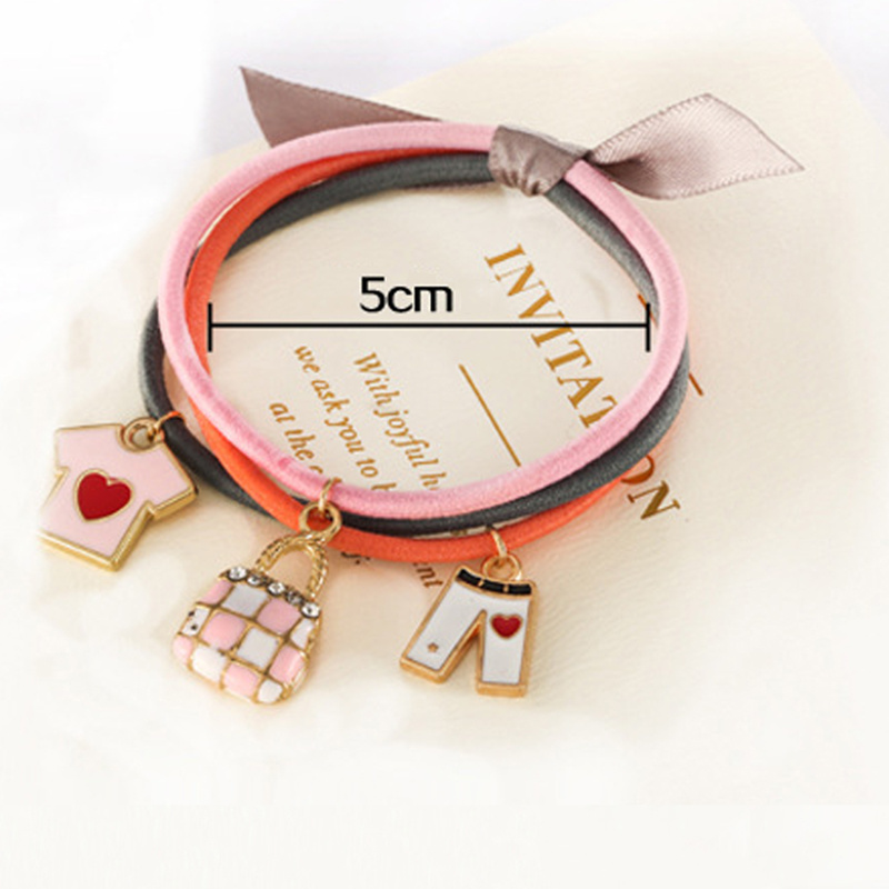 Doradeer dames scrunchie nieuwigheid hoofdband voor meisjes dames hoofddeksels scrunchie schattige meisjes accessoires voor het haar