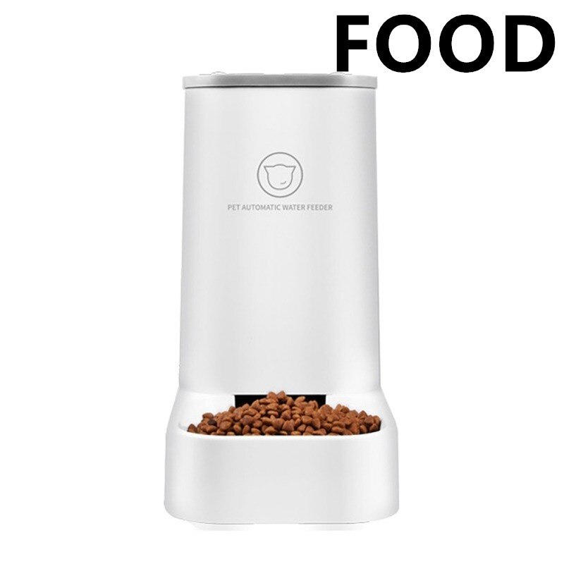 &2.2L Pet Automatic Feeder Dog Cat Drinking Bowl For Dogs Water Drinking Feeder Cat Feeding Large Capacity Dispenser Pet Cat Dog: food