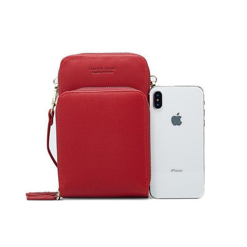 Crossbody Cell Phone Shoulder Bag Cellphone Bag Daily Use Card Holder Mini Summer Shoulder Bag for Women Wallet