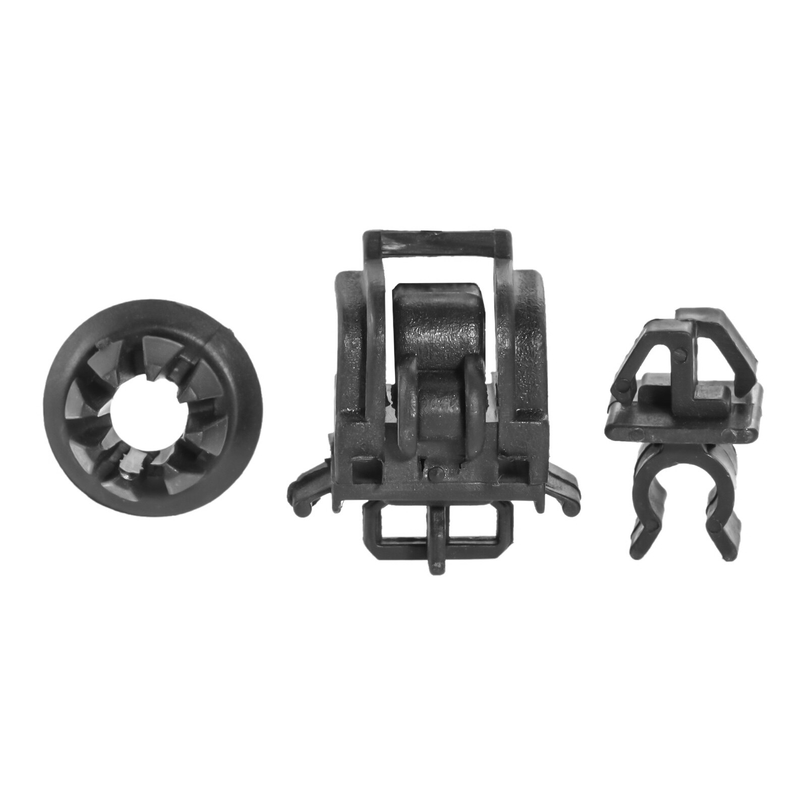 3PCS/lot Hood Rod Holder Opener Stay Grommet Clips 90601-S84-A01 / 90602-S84-A01 For Honda Accord Odyssey Pilot Fit RB1