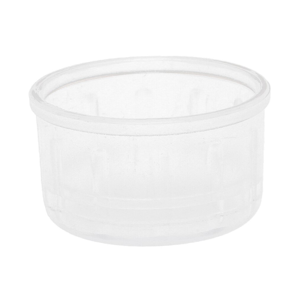 Transparent Plastic Cocktail Shaker Lid Cap Drink Mixer Bar Bartending Tools