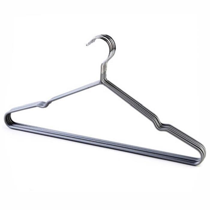 20pcs Heavy Duty Anti-Slip Notch Hangers Gray