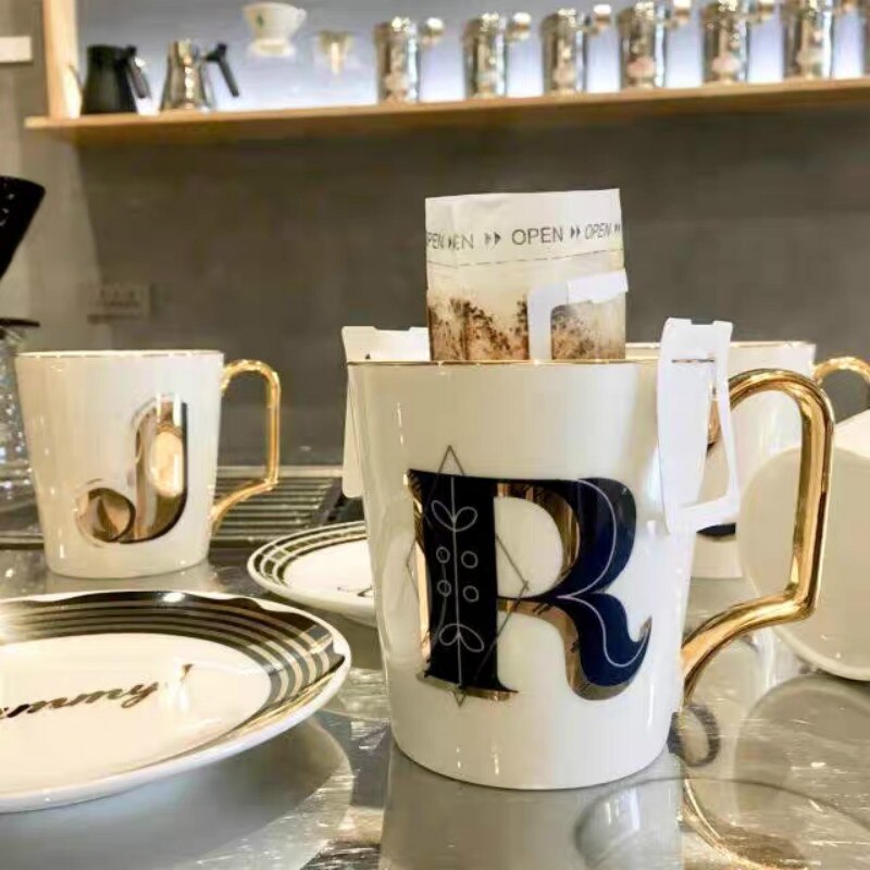 Europese Koffie Bone China Ketel Theepot Engels Afternoon Thee Set Huishouden Grote Capaciteit Filter Keramische Pot Water Pot