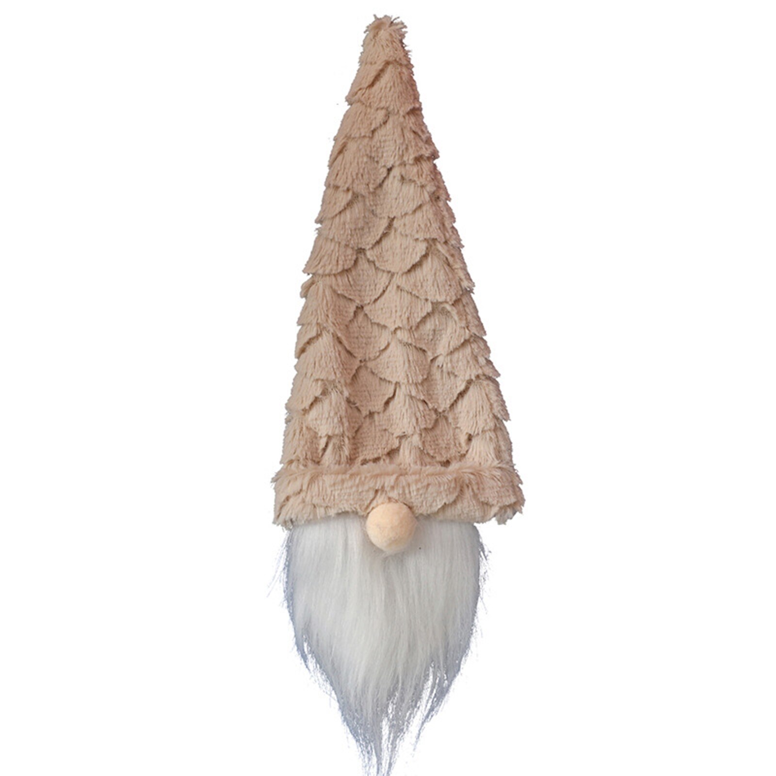 Kerstmis Champagne Fles Cover Wijnfles Cover Fleece Stofdicht Gnomes Tafeldecoraties Fles Topper Voor Thuis Party Bar: Licht Geel