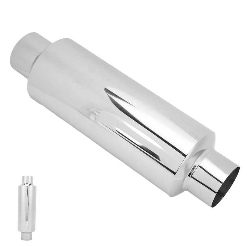 Exhaust Muffler Stainless Steel Muffler Exhaust for Maintenance Workers for Car