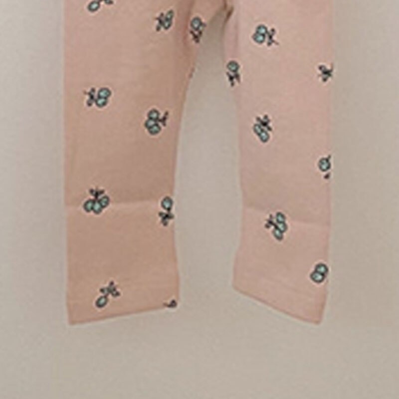 Melario -né bébé combinaison mignon printemps bébé coton doux ensemble avec chapeau enfant en bas âge fruits imprimer pantalon 0-24M