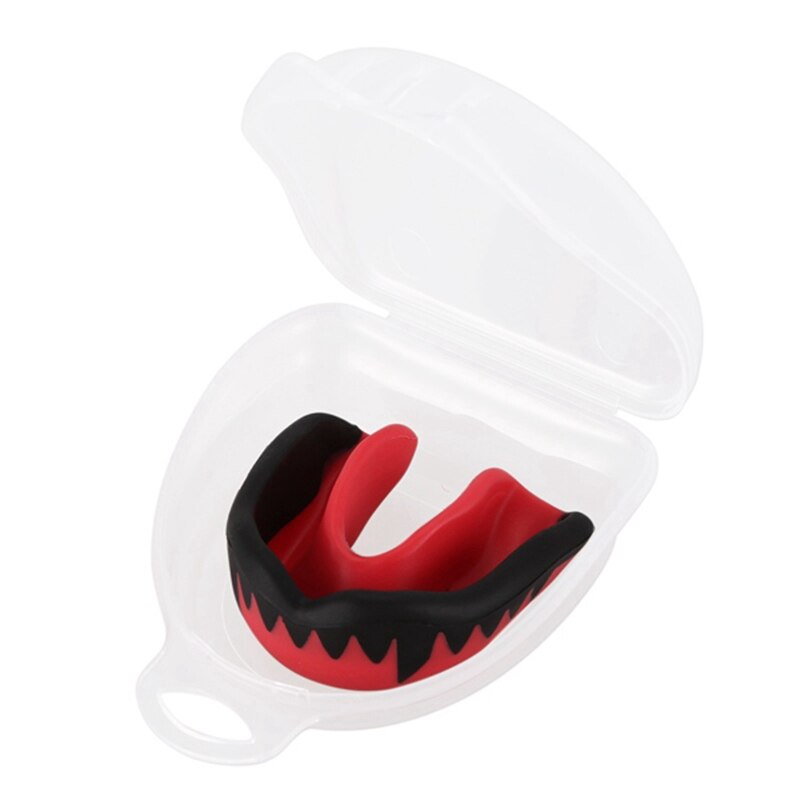 Sport Tanden Protector Boksen Basketbal Shield Boksen Mouth Guard Tand Brace Bescherming Herbruikbare Mond Guard