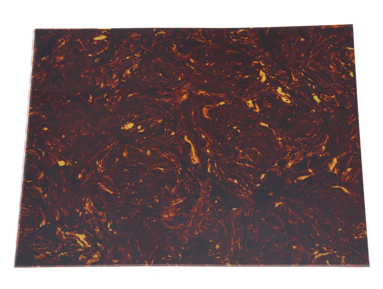 Dopro-guitare acoustique auto-adhésive 25x20cm, feuille de matériau grattoir auto-adhésive, choix en 10 couleurs: Dark Tortoise