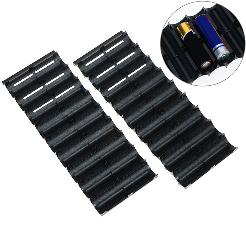 Batterie Halfter 1Stck 10x Zelle Kunststoff Pro18650 Batterie Abstandshalter Halfter Zylindrische Zelle Halterung Stehen