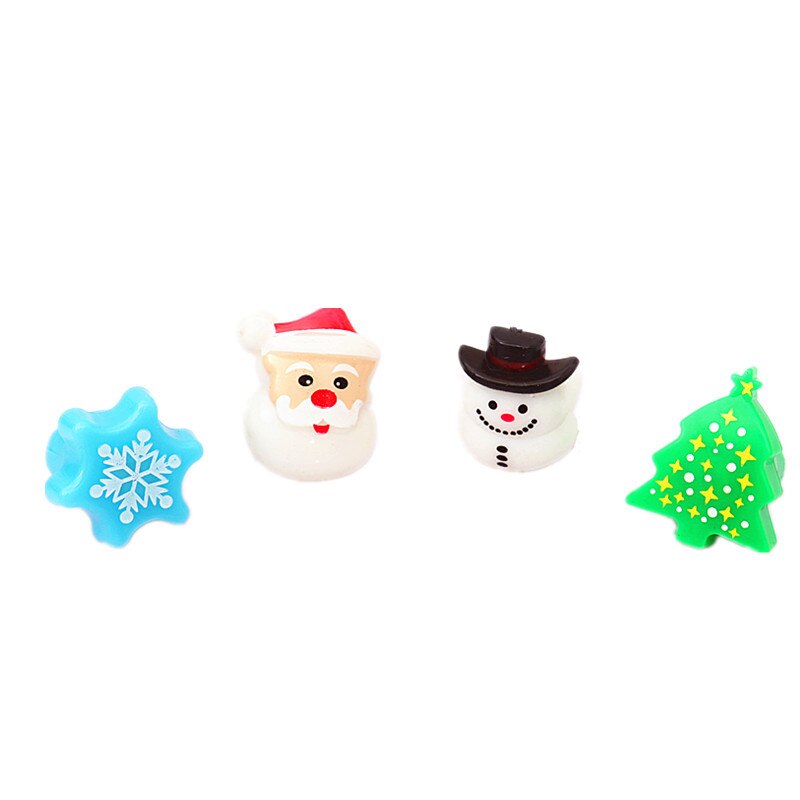 Julbal fest finger ljus glödande leksaker gamla människor snöflingor julgran snögubbe ring ornament