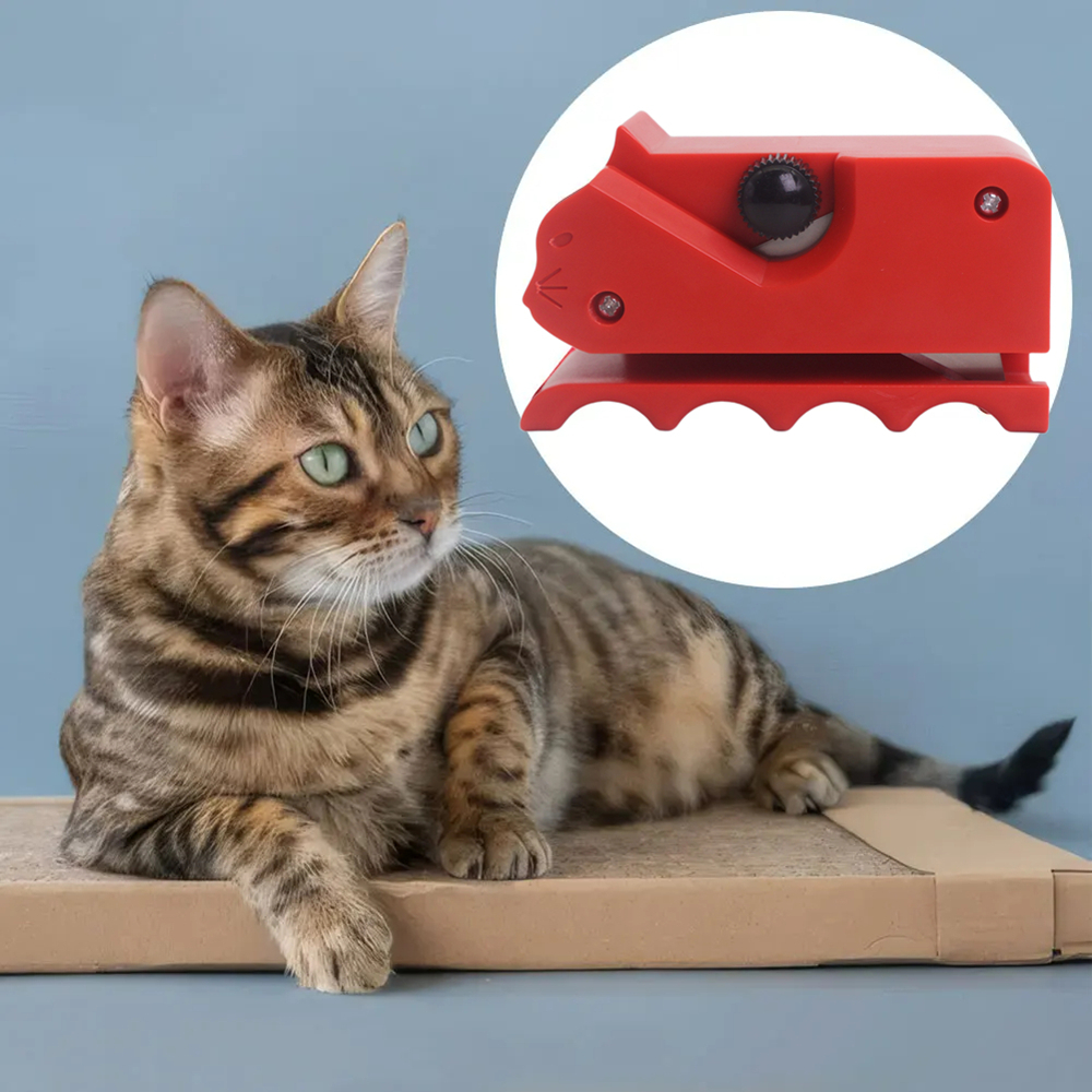 Nueva máquina cortadora de cartón, cortador de cartón casero para rascadores de gatos, pelacables de tiras, herramientas artesanales de plástico DIY