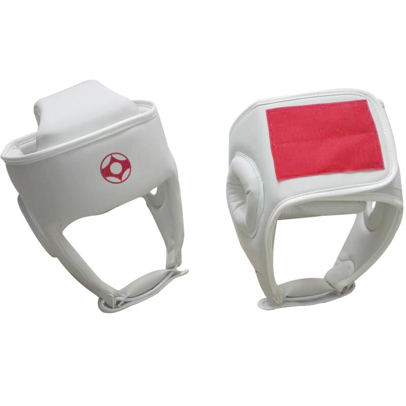 Kyokushin Karate Helm Kyokushinkai Vechten Hoofdbeschermer Boksen Sanda Masker Hoofd Gezicht Protector Hoofddeksels Beschermen Training Gear