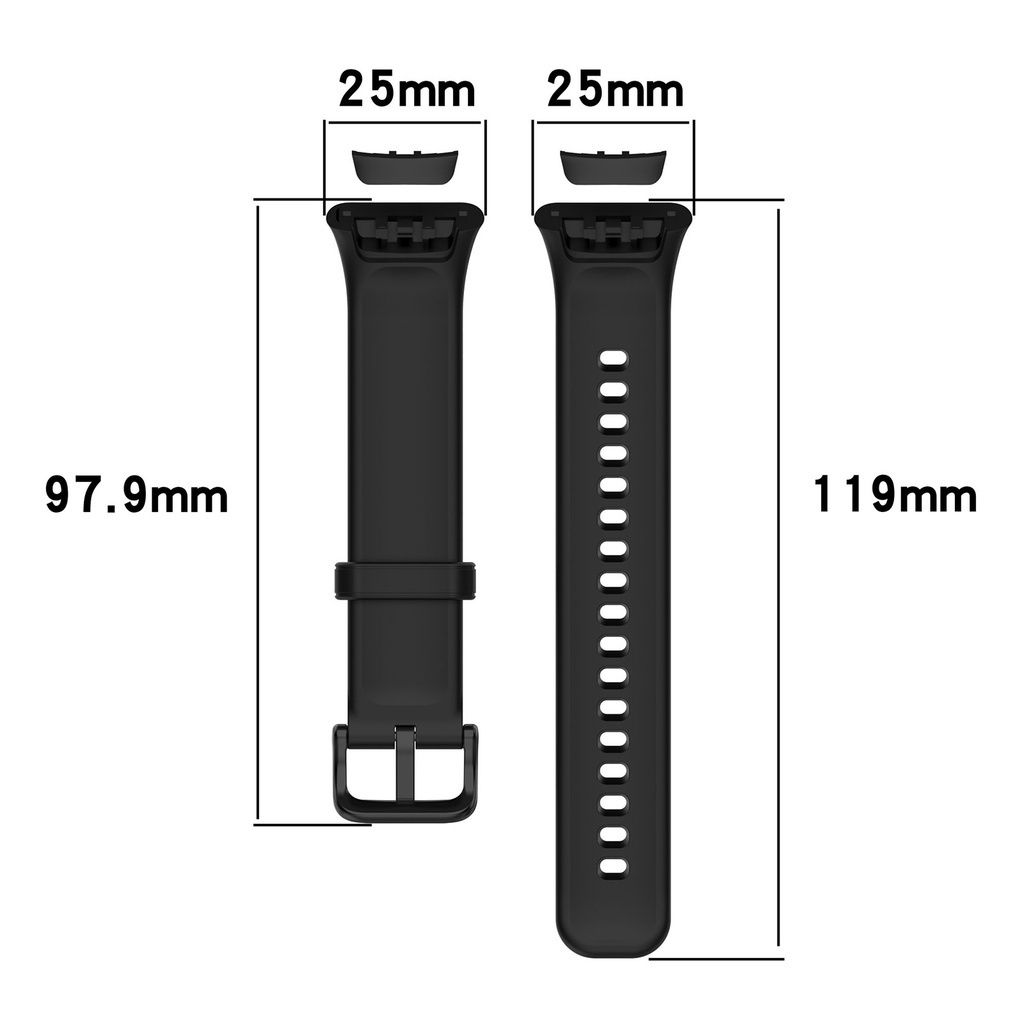 Armband für Oppo Band 2 Silikon Ersatz band