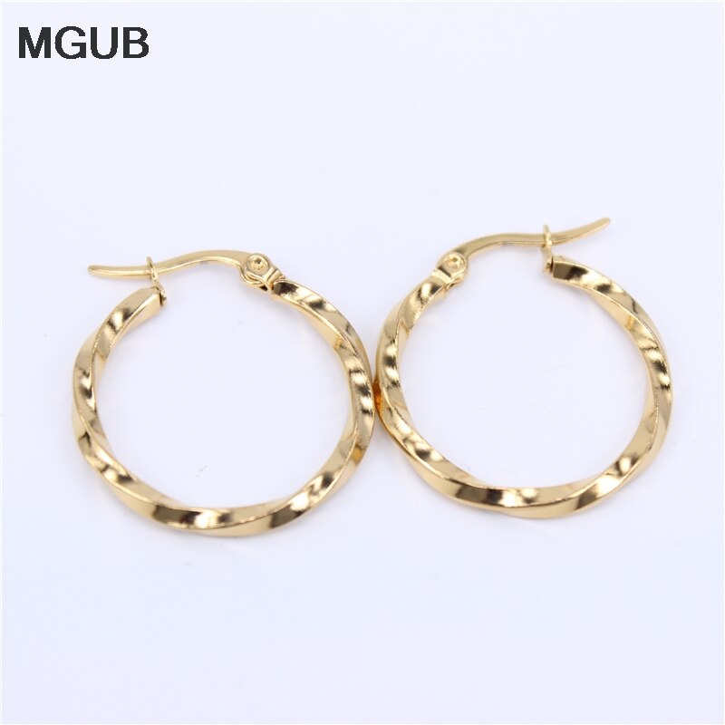 Orecchini A Cerchio Giovanni Raspini Bambù - GR07220 - Foto 10