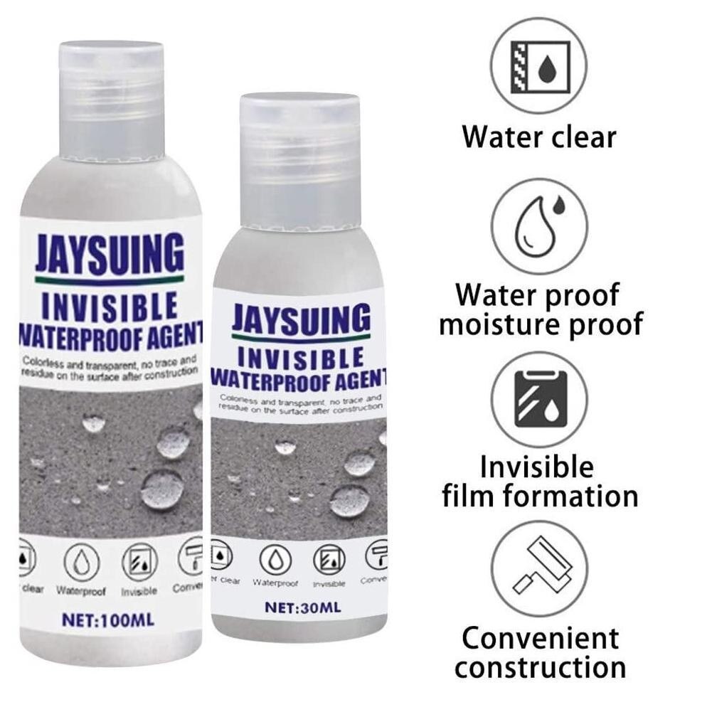 Roof bathroom Leak-proof Artifact Waterproof coating Penetrating Leak-trapping Seepage Home Glue Spray Waterproof Wall Spra L7J2
