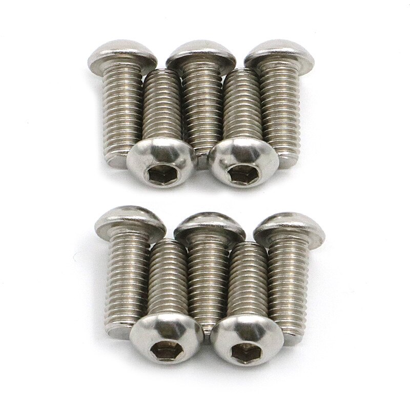 R 1200 GS Stainless Steel Fastener Screws Nuts For BMW R1200GS R1200 ADV GS Adventure 2003 - 2007 Motorcycle Fairing Body Bolts