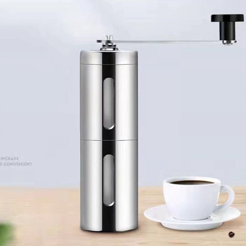 Hand in hand to shake coffee machine home small mill hand mill bean grinder coffee bean grinde