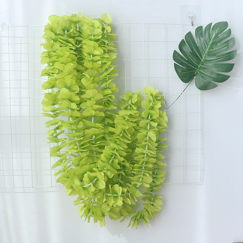 Artificial Flower Belt Wedding Flower String Hydrangea String Decoration Wisteria Rattan Orchid Flower String Flower Belt: 7