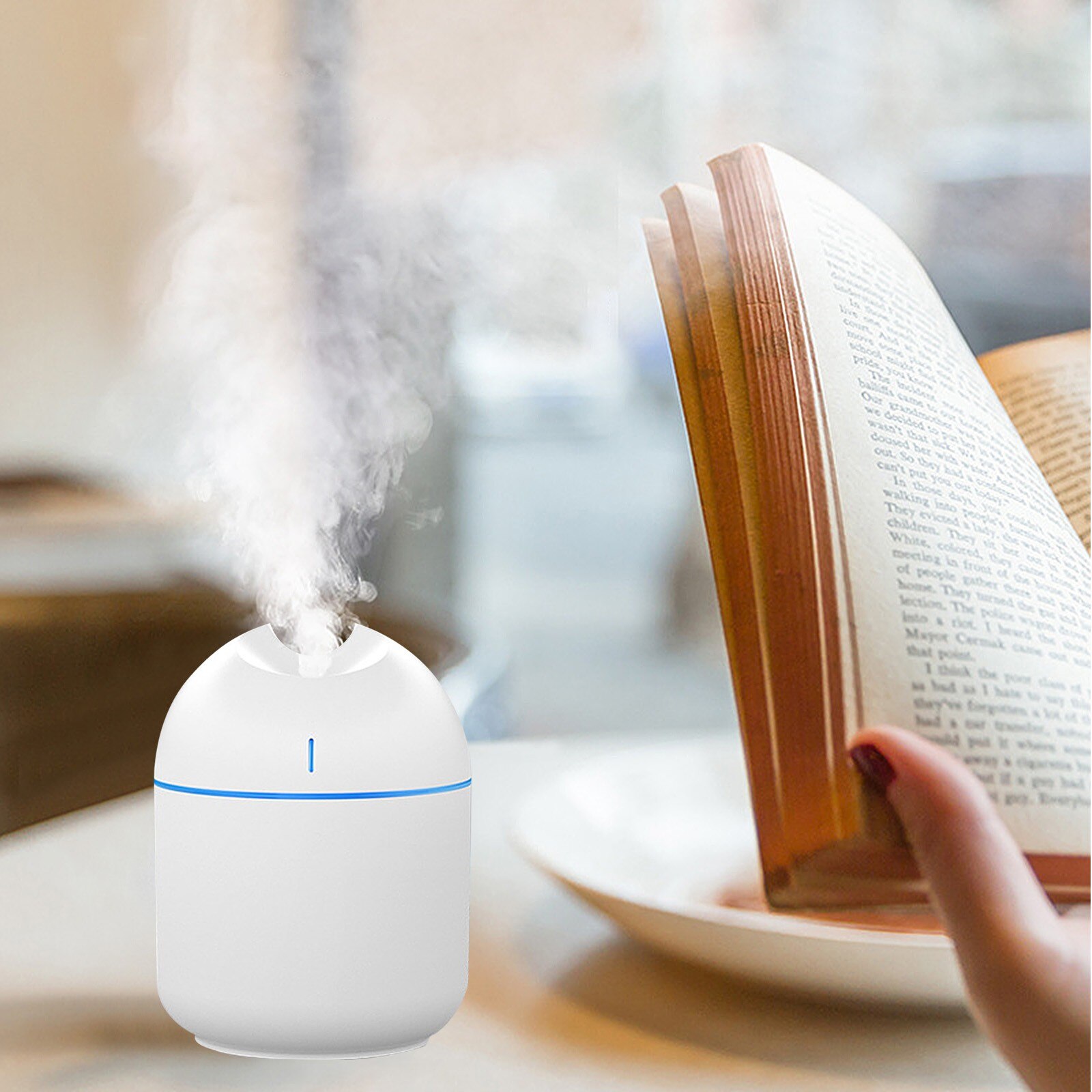 25# Nano Spray Colorful Light Aromatherapy Humidifier Air Dampener Aroma Diffuser Machine Essential Oil Ultrasonic Mist Mak