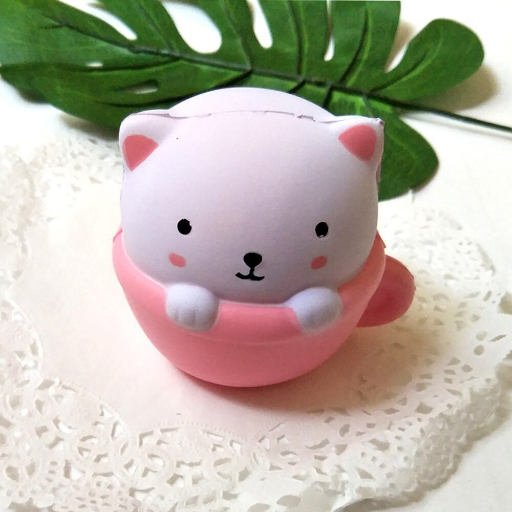 Relax toys Squishies Adorable Cat Slow Rising Crea... – Vicedeal