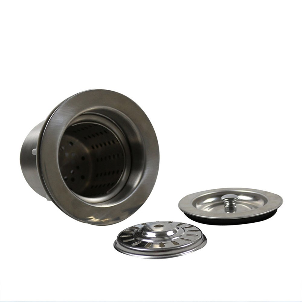 Talea Stainless Steel Basin drainer Sink Drain strainer Kitchen Sink stopper Basket Strainer Sewer Filter Mesh Stopper Waste