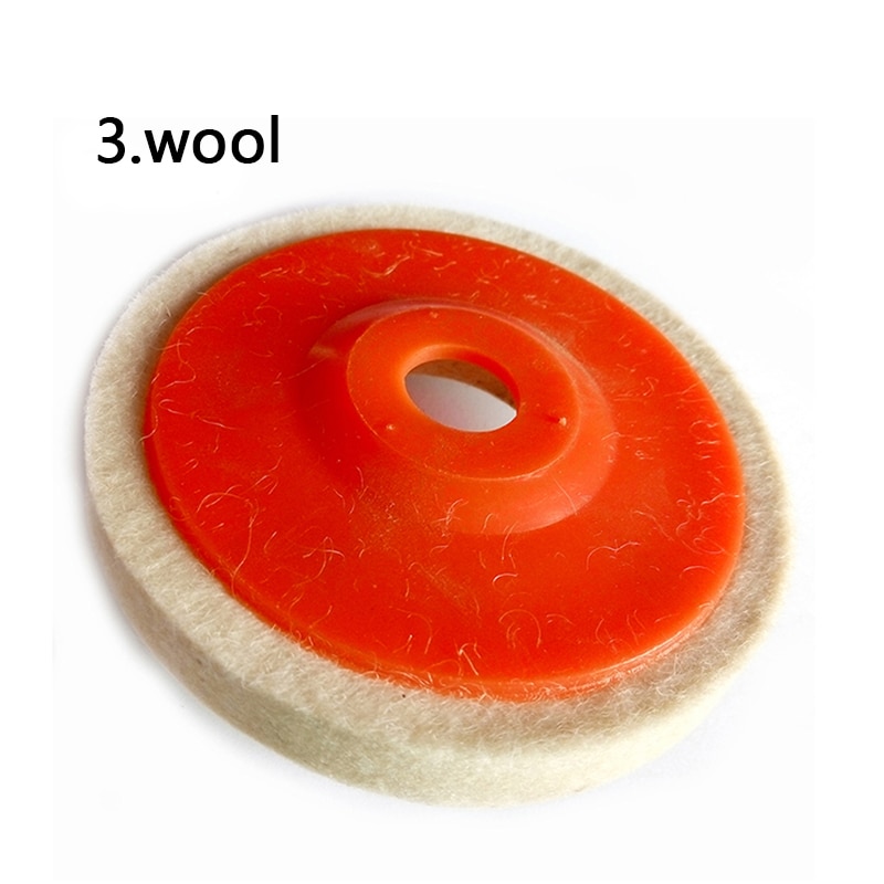 100mm flapslibning slibehjul impeller sandpapir polerskiver puder hjul dremel vinkelsliber roterende værktøj