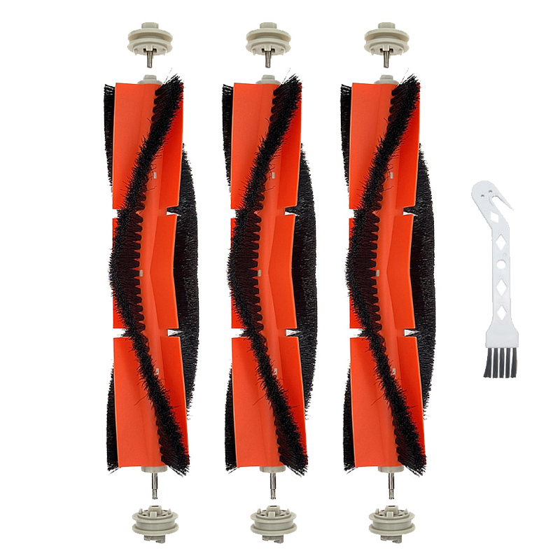 Akcesoria do Xiaomi Dreame D9/D9 Pro/L10 Pro, części zamienne do robota odkurzającego, zestaw zamienny, szczotka główna, filtr HEPA, ściereczka do mopa, materiały eksploatacyjne: YELLOW