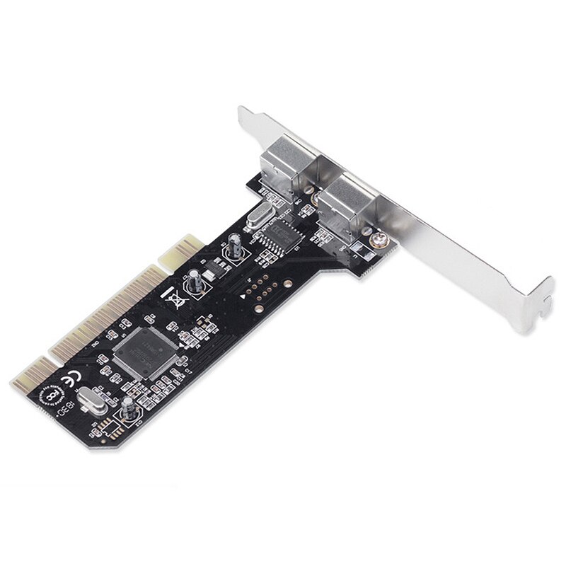 2 Ports Ps2 Ps/2 Pci Card+Low Profile Bracket Pci Ps2 Card For Pc Without Usb Computer Accessories