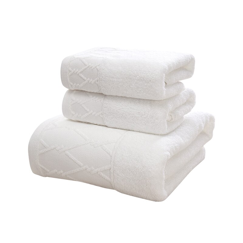 Toallas de algodón suaves y absorbentes, Toalla grande para cara/baño, Toallas de mano gruesas, toallas cómodas para playa, accesorios de baño: 03 / 1pcs 35x75cm