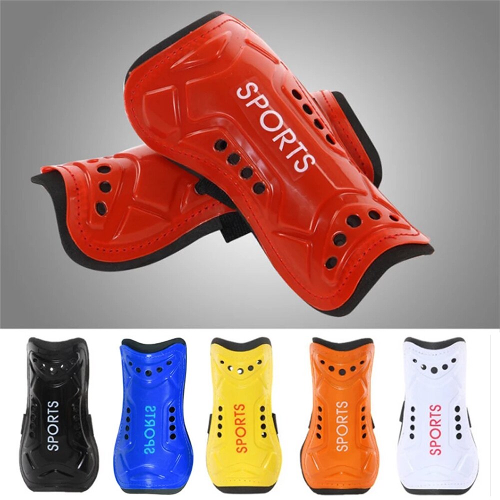 Adult and Children Football Guards Football Shin Guards Ankle Guards Game Training Sports Protective Gear