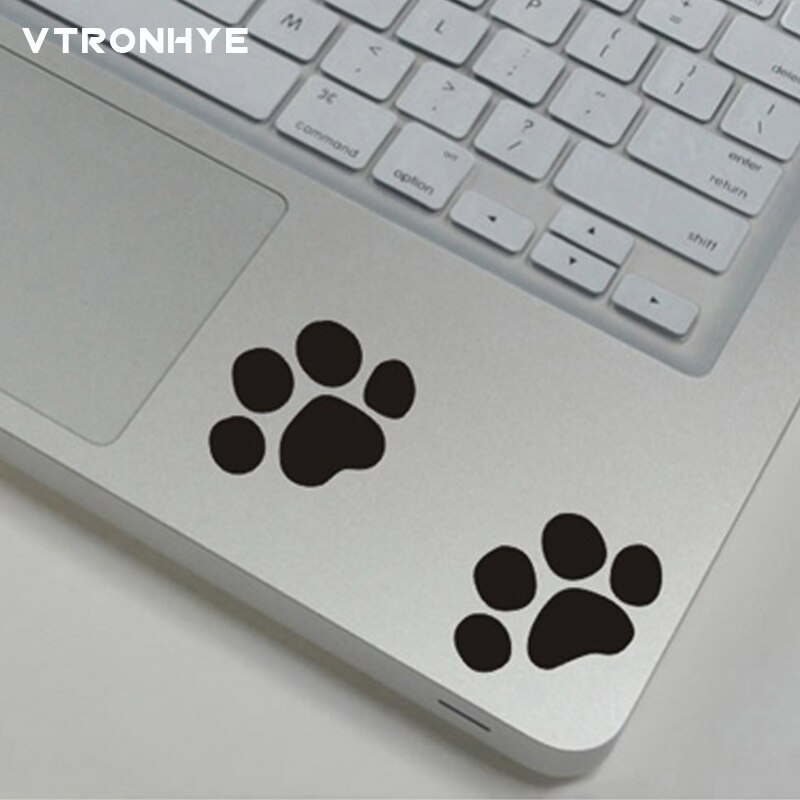 Autocollant partiel noir pour Apple Macbook Air Pro Retina pour Huawei, étiquette amusante, décalcomanie en vinyle, ordinateur portable, Touchpad