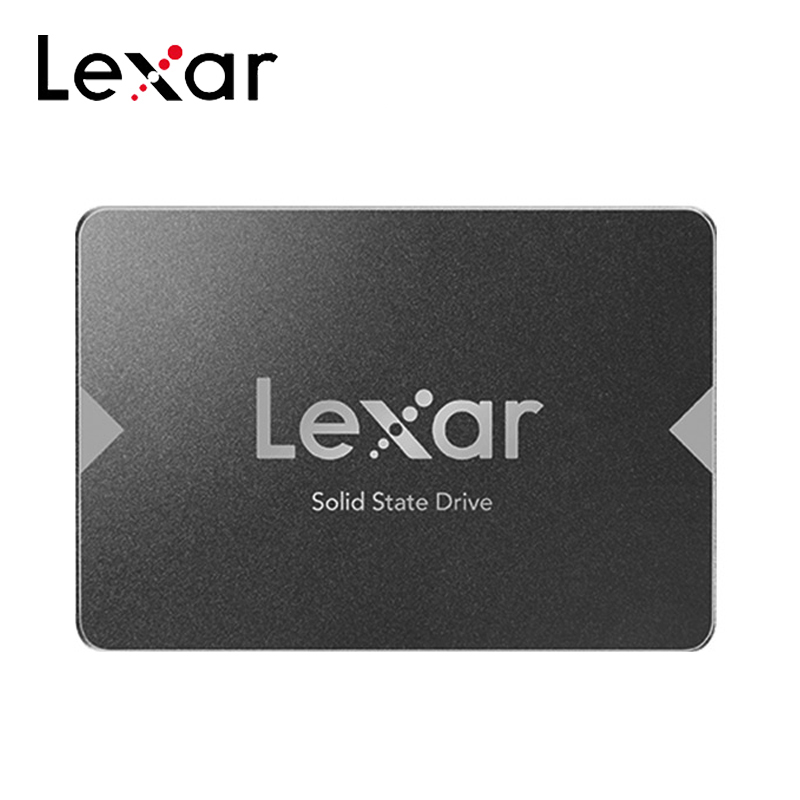Lexar NS100 SSD 128GB 256GB 2.5'' Internal Solid State Drive 512GB HD Hard Disk SATA III 2.5 inch For Notebook Desktop PC