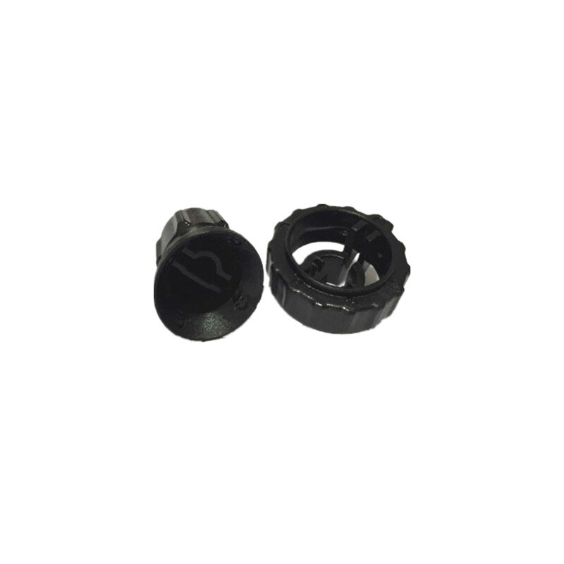 Boutons de canal de bouton de Volume de puissance de commutateur de 2 paires pour Yaesu VX7R VX-7R accessoires portatifs de talkie-walkie de Radio