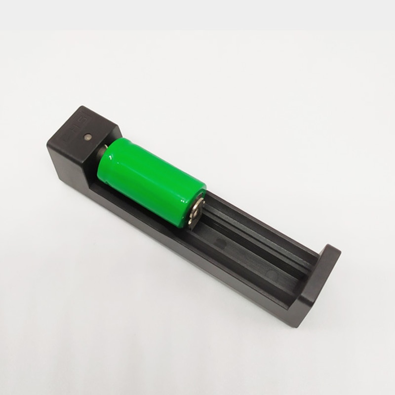 Universal 3.7V USB charger with usd cable Rechargeable Battery Charger For Li-ion Battery 18650 16340 14500 10400 26650