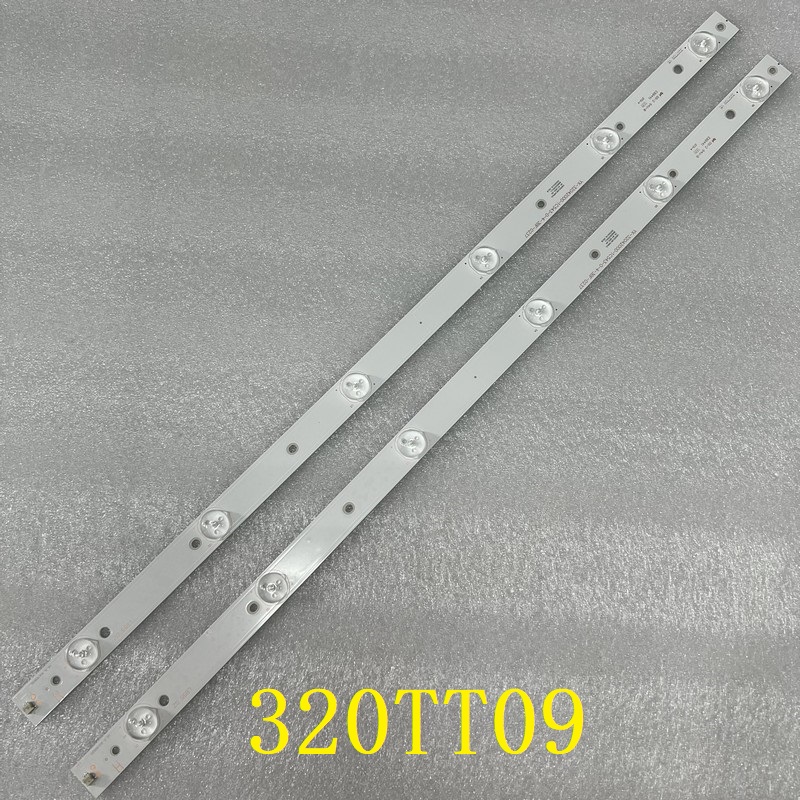 Retroiluminación LED 6LED para 320TT09 V5 V4 V6 32PFL5708/F7 32PHG4109/78 32PHH4109/88 32PFL3138H/12 32PFL3168 32PFL3168T 32PFL3178T