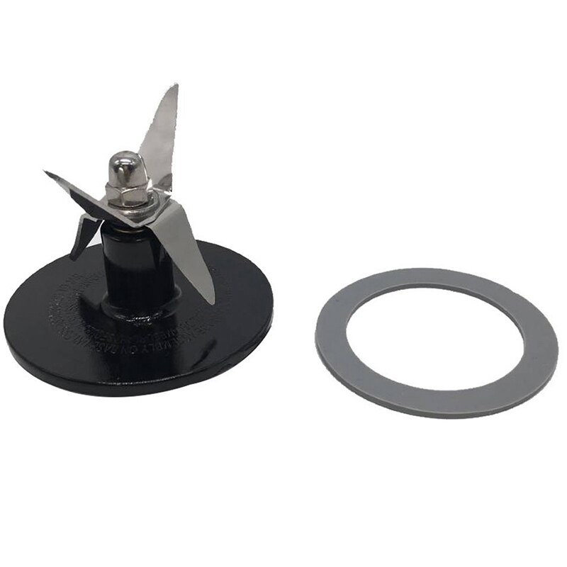 Vervanging Blade & Pakking Compatibel Met Cuisinart Blender, SPB-456-2B Zwart