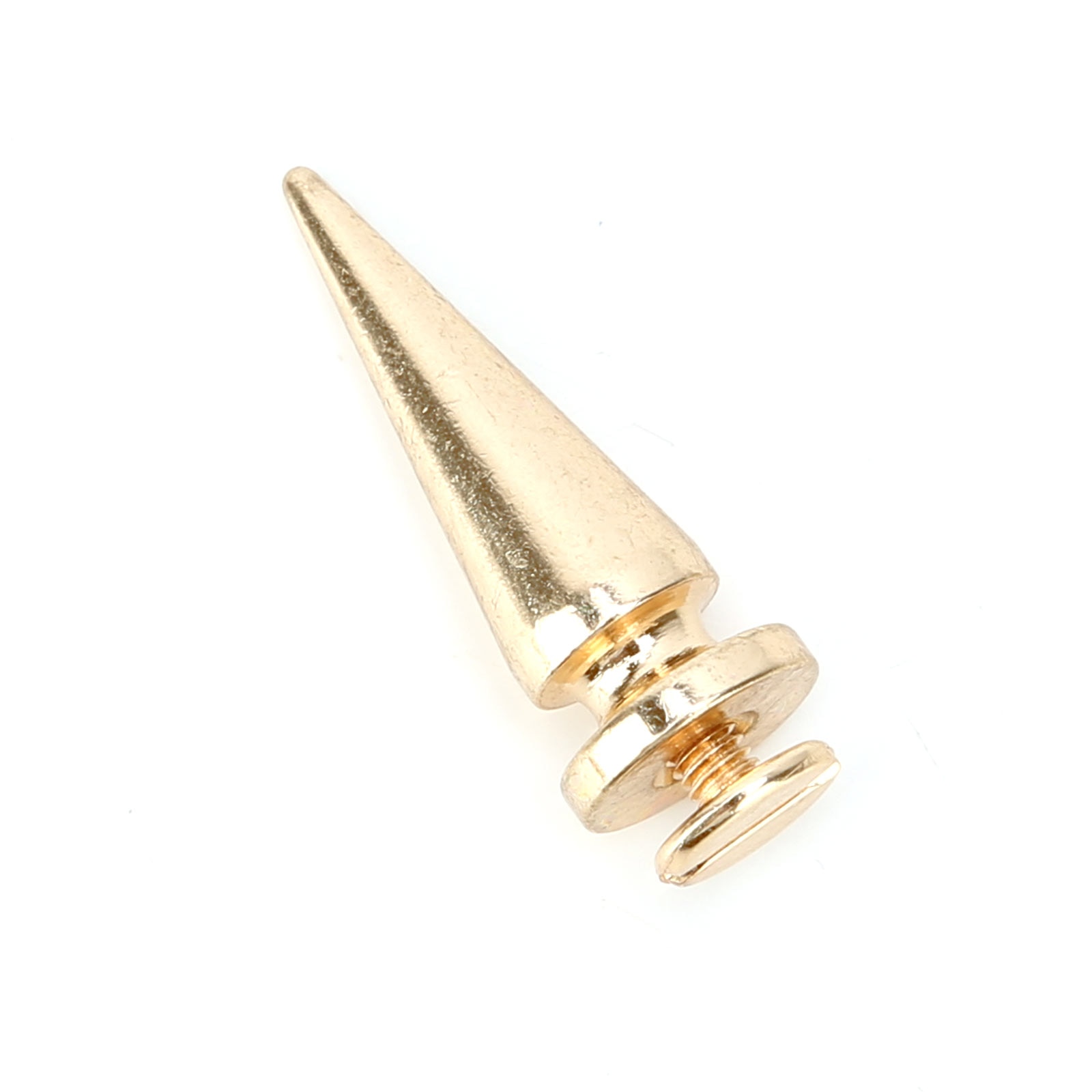 Rivets et pointes en cuir, 10x26MM, artisanat, Punk, Cool, pour vêtements, sac, chaussures, bricolage