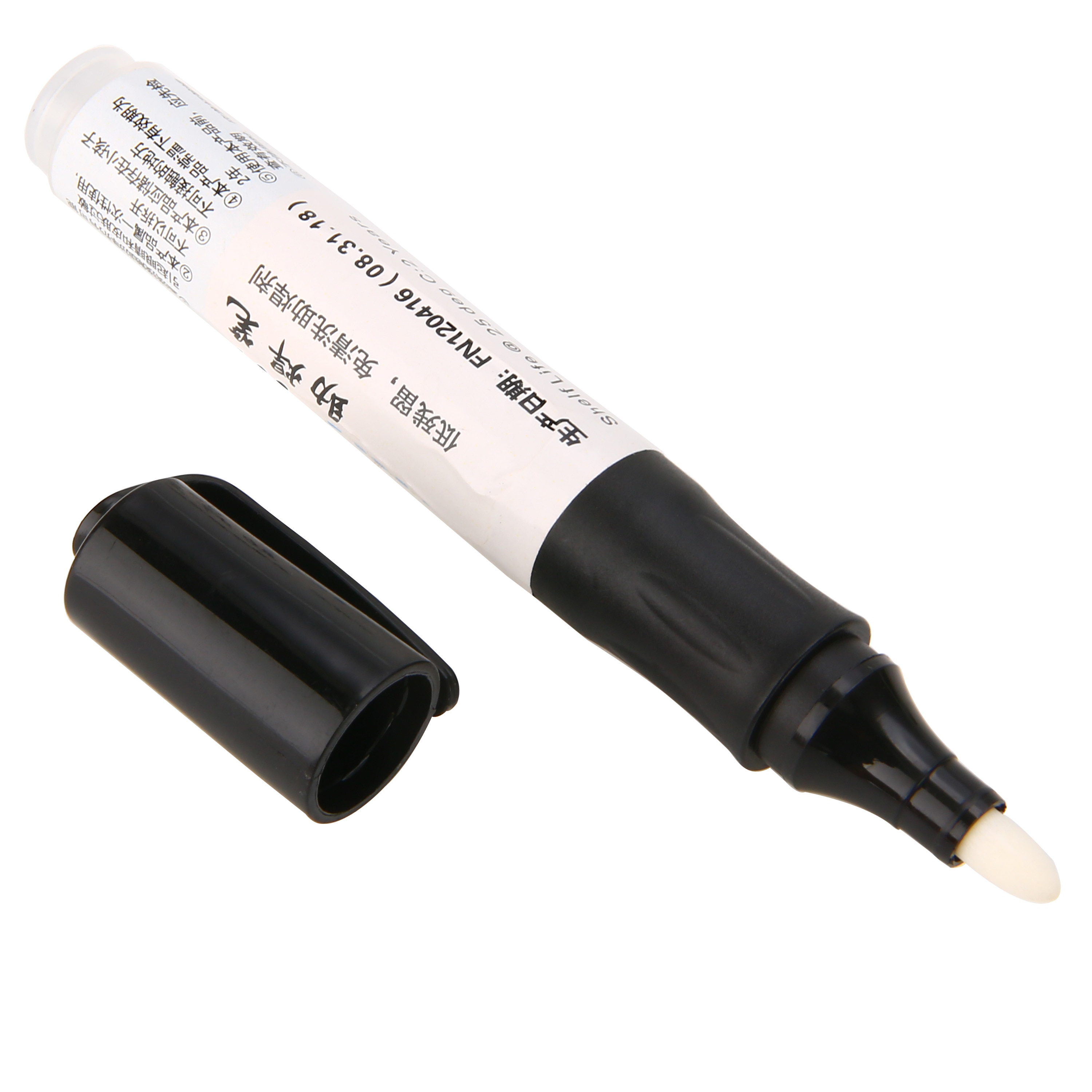 1X 10ml Soldering Flux Pen Low-Solid Non-Clean Surface Mount Solar Panel White Head Rosin Flux Pen