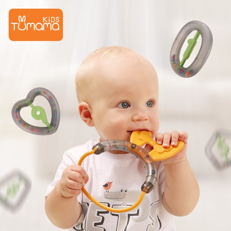 Baby zahn kleber baby der hand klingeln baby zahn beißen baby der ring spielzeug baby zahn schleifen stick