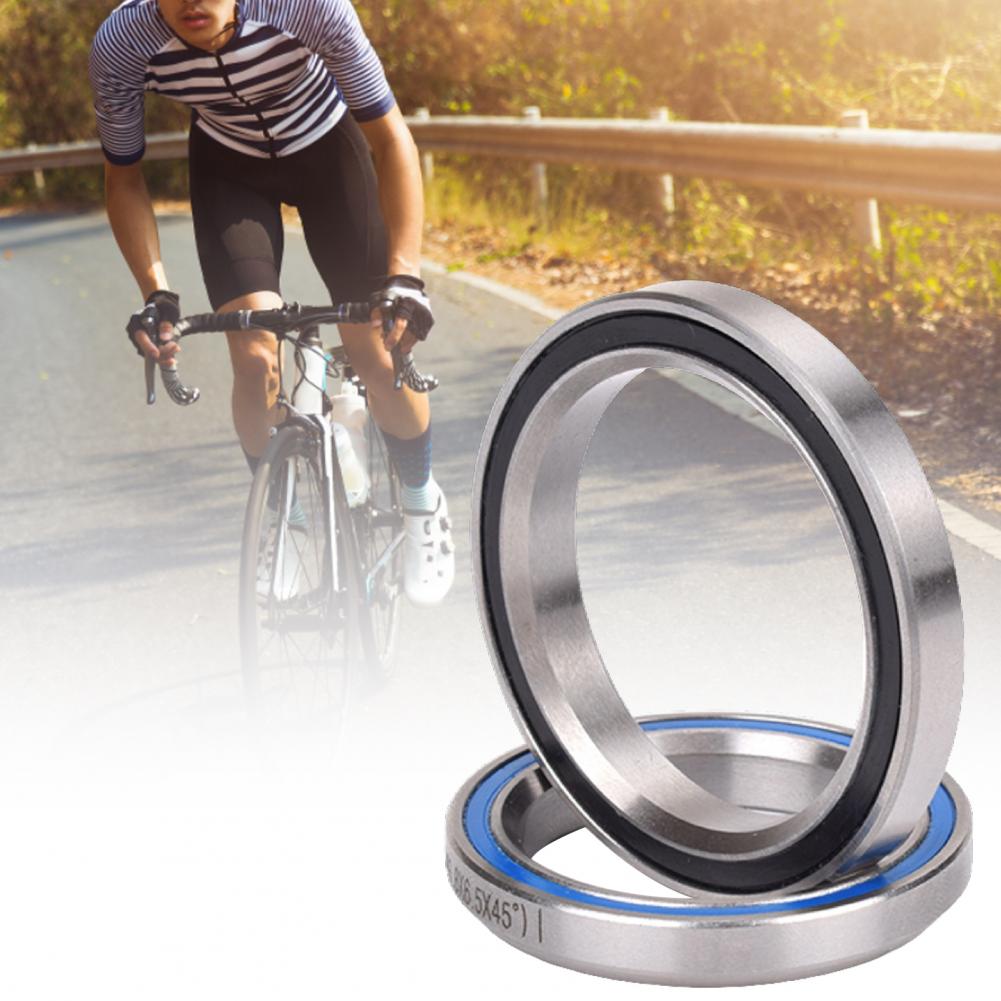 Useful Bike Headset Bearing Solid Rust-Resistant 3 Specification High Strength Bicycle Headset Bearing