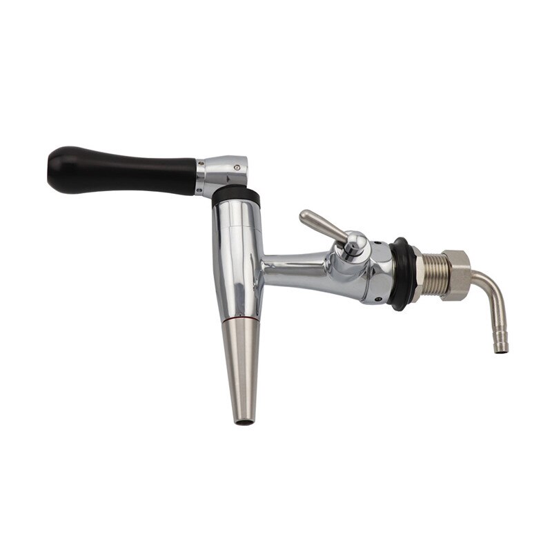 Homebrew Bar Kegerator Draft Italiaanse Bier Dispenser Tap Kraan Met Flow Control Stout Nitro Koffie Tap