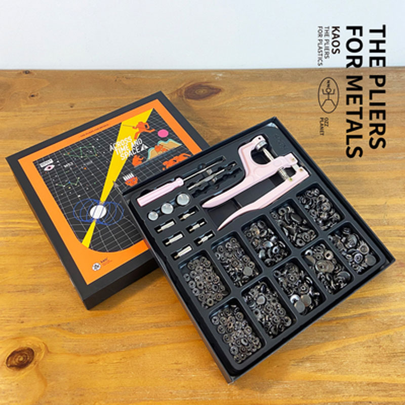 Set Snap Fasteners Kit Metalen Knop Snaps Met Fastener Snap Tang Meerdere Kleur Snaps Voor Kleding, Boek Puncher