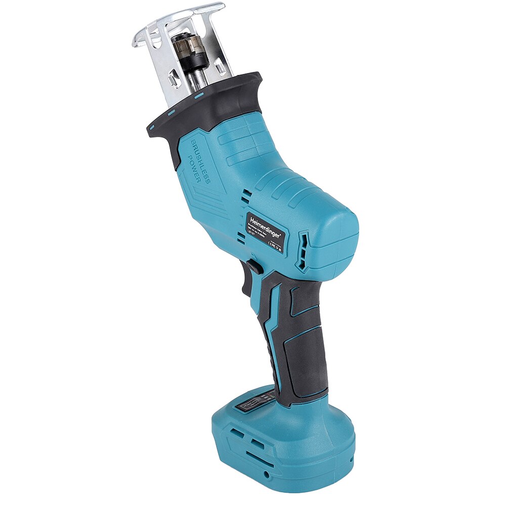 Upgrade 18 Volt. brushless cordless saber saw cordless reciprocating saw body compatible battery 1830 1840 1850 1860